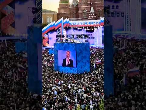 “Воздастся” на Красной площади! Александр Добронравов на сцене! 🎤 #shorts
