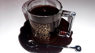 طريقة عمل شاي كشري مصري  koshary tea