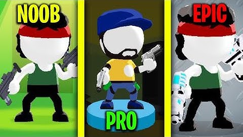 Johnny Trigger (Commentary) ALL LEVELS PART 2 Johnny Trigger WORLD RECORD! 9999+ LEVELS Laser Gun