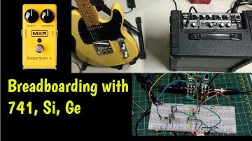 Distortion Plus Breadboarding