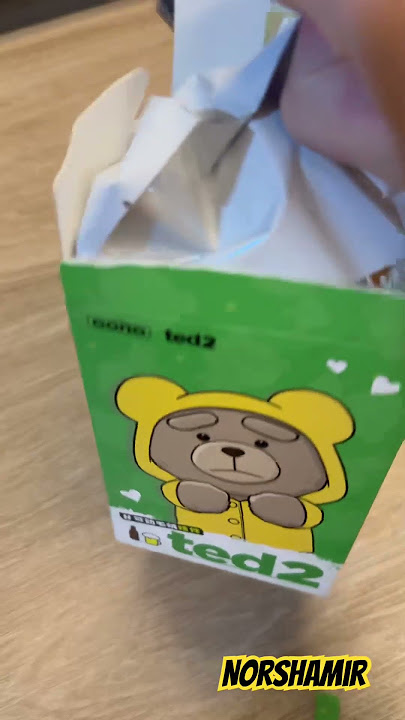 Ted 2 Popmart! #ted #teddy #popmart #blindbox #unboxing #collection #cowboys #fyp