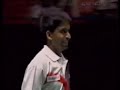 2001 All England MS Final feat. Chen Hong vs Pullela Gopichand