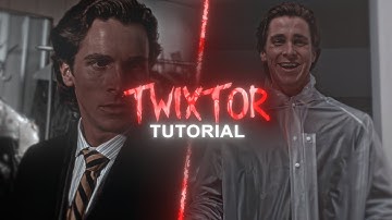 HOW to do a SMOOTH TWIXTOR in AFTER EFFECTS! | Twixtor like Richy