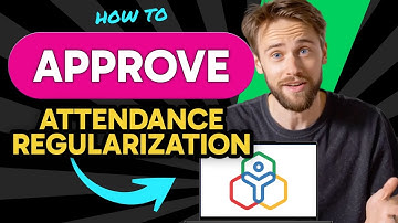 How to APPROVE ATTENDANCE REGULARIZATION in Zoho People (Step by Step) 2025