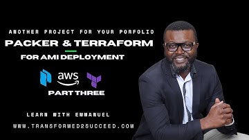 Automating AMI Creation & EC2 Deployment with Packer & Terraform - Part Four