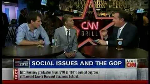 Jimmy LaSalvia on Piers Morgan Show on CNN   Augus...