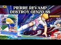 THIS PIERRE DESTORY GENZO SS IN TOUGHNESS TYPE RANKED. PIERRE REVAMP READY CARRY THE TEAM! CTDT