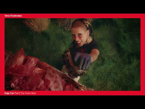 Doja Cat - The Making of 'Paint The Town Red' (Vevo Footnotes)