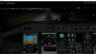 Embraer E-170LR Evolution by SSG manual landing KPHL