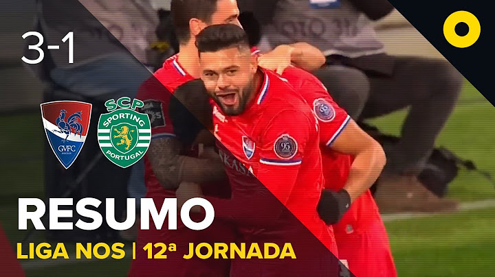 Gil Vicente 3-1 Sporting - Resumo | SPORT TV