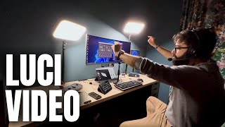 LUCI per i VIDEO 💡 TUTTO sull'ILLUMINAZIONE dello STUDIO