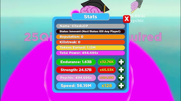 Getting SS class in Super Power fighting simulator - Roblox