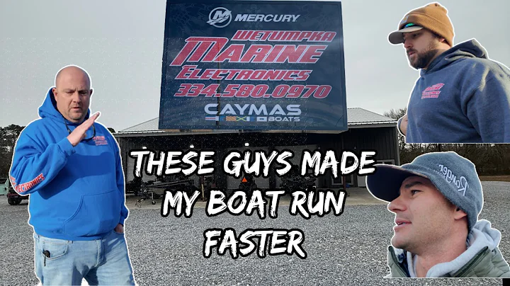 How to make your bass boat faster (Wetumpka Marine)