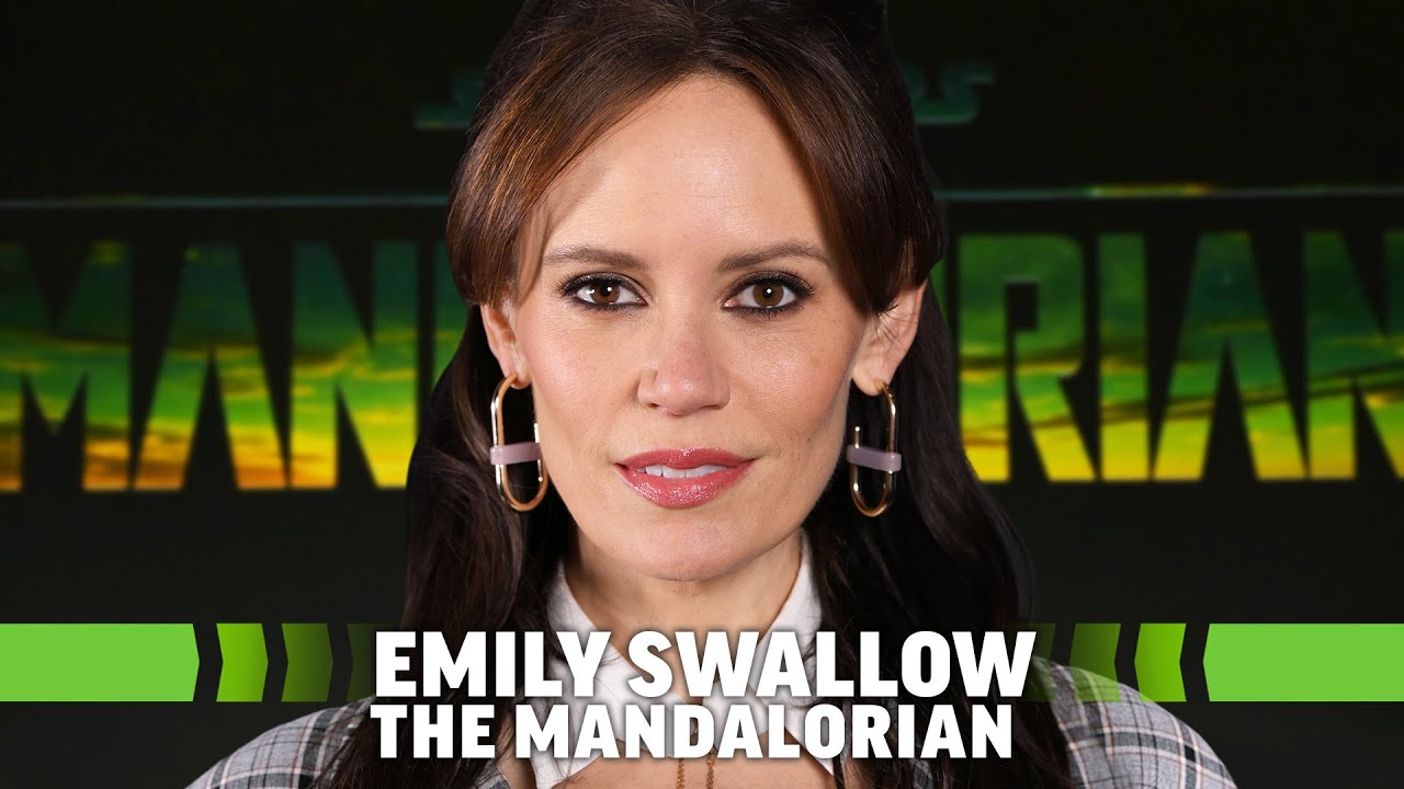 IMDb on the Scene The Mandalorian Cast and Creators on the