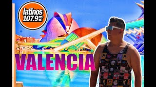 VALENCIA  ESPAÑA VISITANDO LA RADIO DE LOS LATINOS 🇪🇦 ✈