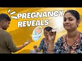 Pregnancy announcement  yes i m pregnanthusband ko good news dene k bad kya reaction hua