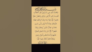 آيات من القرآن الكريم
