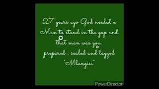 Zola I see God in you #happy birthday , Mlungisi Percyval