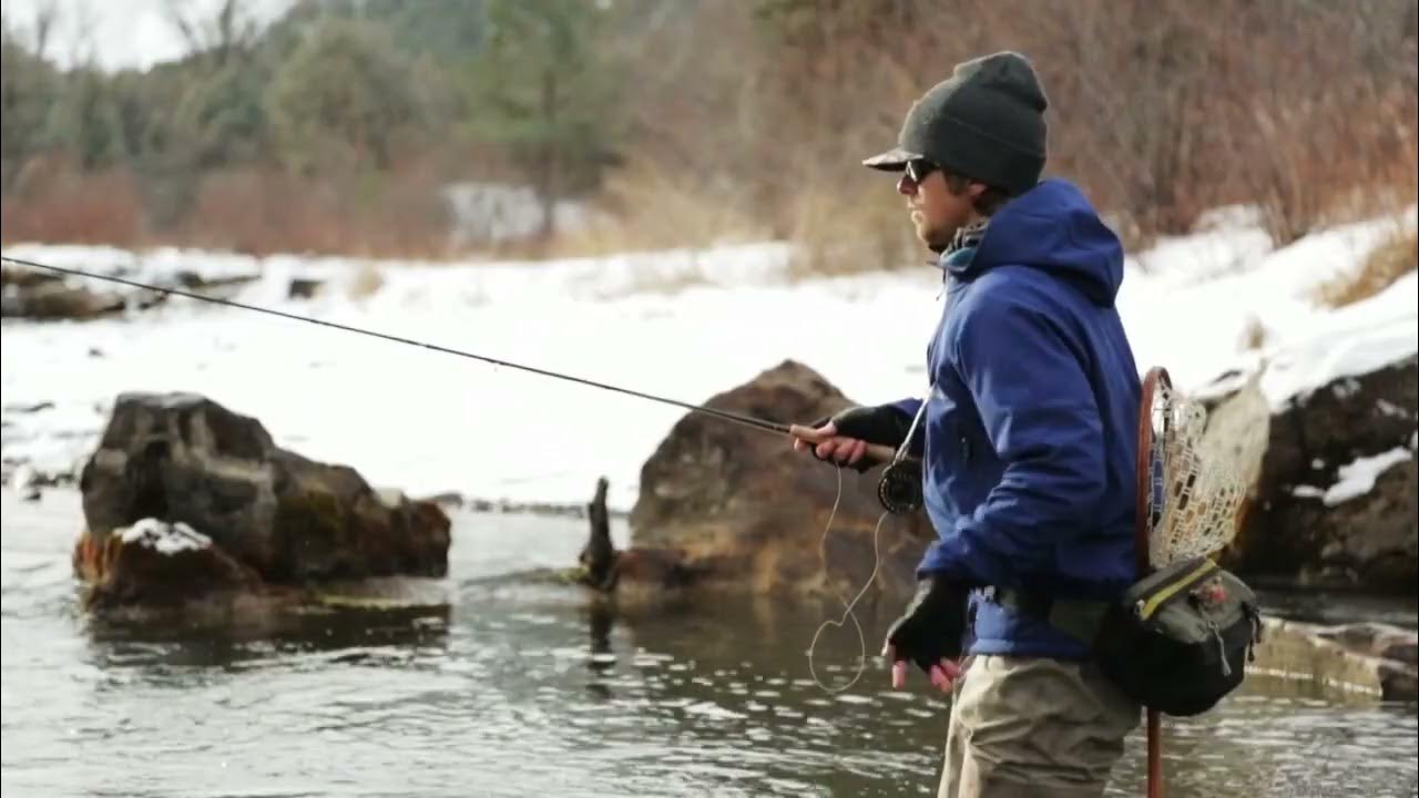 Winter Fishing Sizzle 