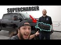 IT'S SUPERCHARGER TIME!