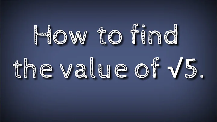 How to find the value of root 5 upto three decimal. @SHSIRCLASSES.