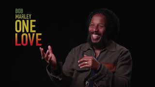 Ziggy Marley Speaks About His Emotional Journey Making 'Bob Marley: One Love' | NEXT Interview