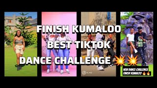 Finish kumaloo Best Tiktok Dance Challenge 💥🔥💯