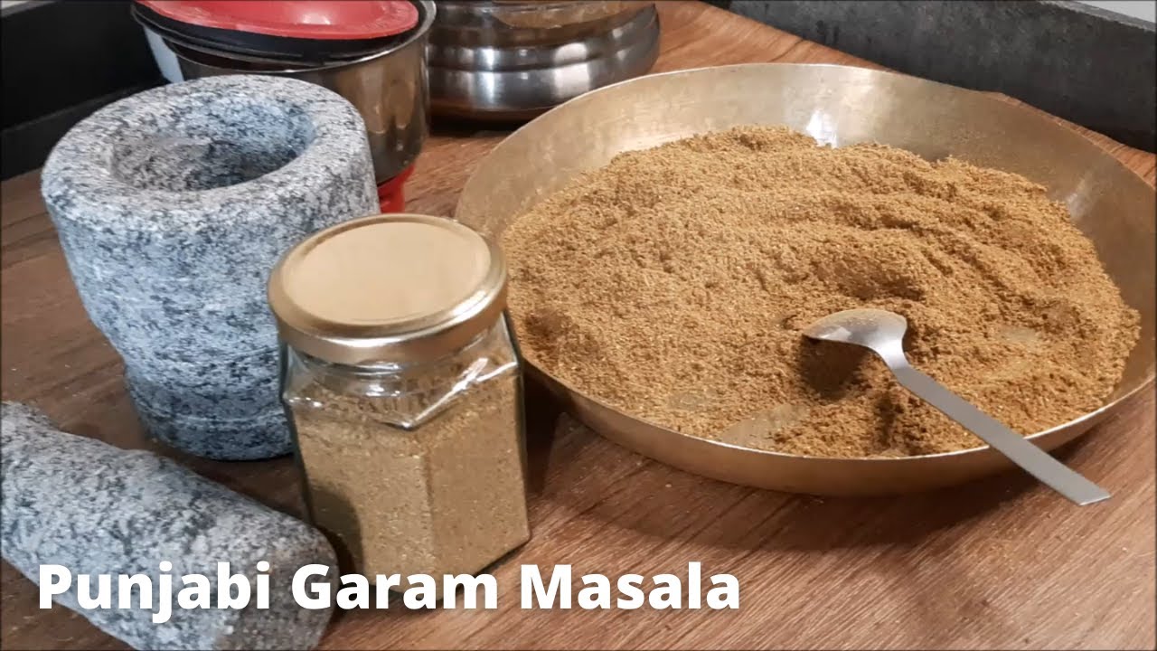Punjabi Garam Masala Recipe with Dried Rose Petals | North Indian Recipe | Garam Masala | | Amrit