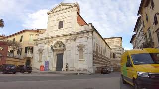 Walking in LUCCA   Italy 🇮🇹  4K 60fps UHD#trip #europe #italy#travel#sightseeing#tour