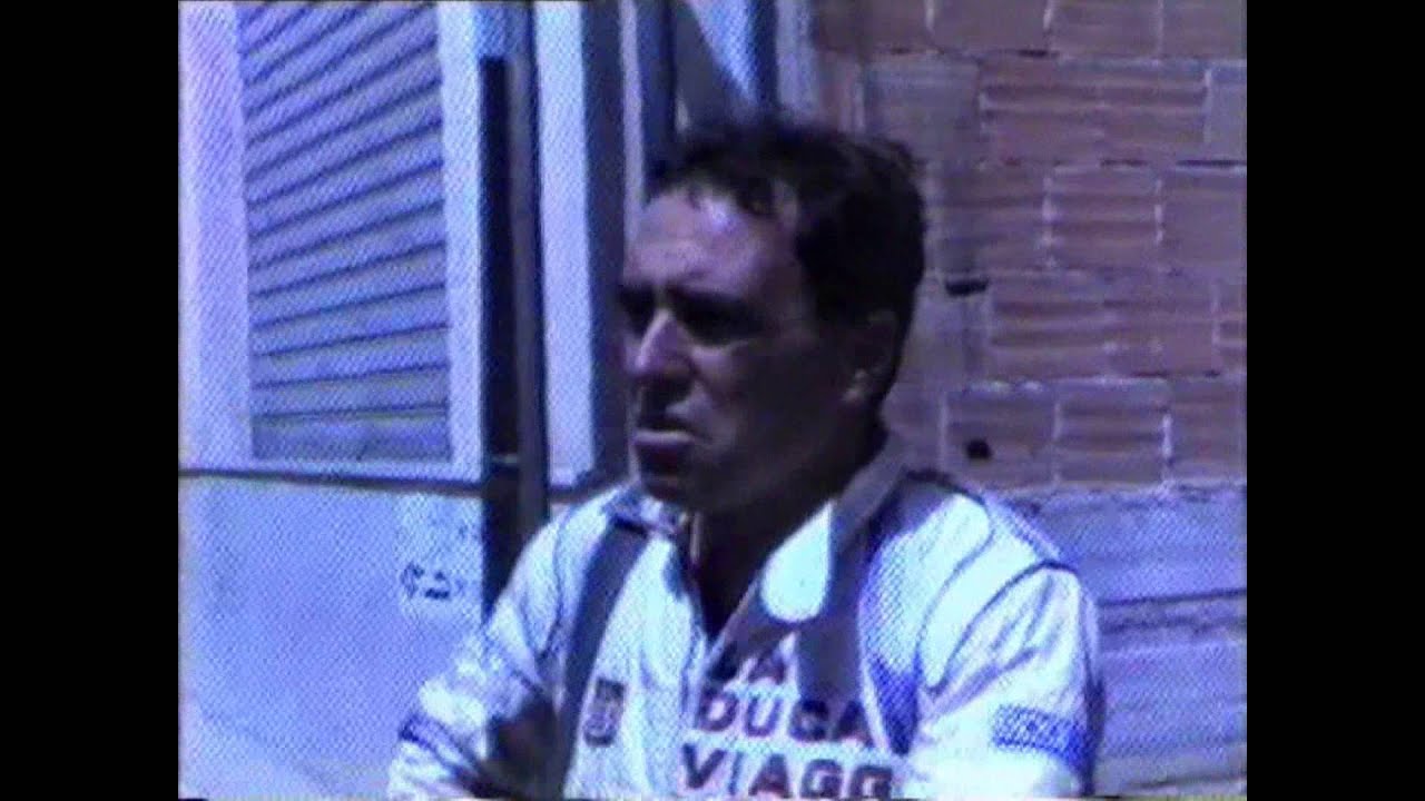 Militello  val  Catania 1986 parte 7  Cronoscalata Scordia Militello  Grimaldi il vincitore