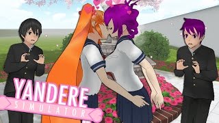 Osana And Kokona Make Out? Yandere Simulator