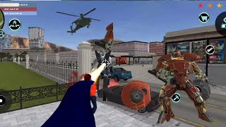 Superhero game by naxeex ltd/android gameplay HD /Superhero vs black transformers screenshot 5