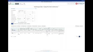 Cut Flower Webtrack Tutorial - How To Check Your Order
