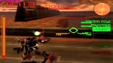 Armored core Nine Breaker Versus NEBRA