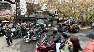 видео: Закрытие мото сезона Ночные Волки  картинка: Закрытие мото сезона Ночные Волки