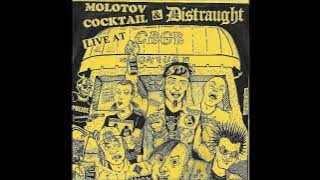 Molotov Cocktail & Distraught - Live at CBGB / Split EP 2003 (Full Album)