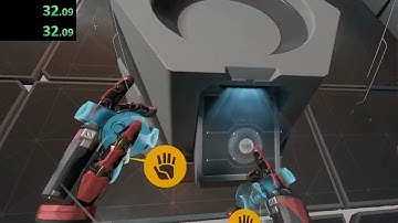 Echo VR Tutorial Speedrun 3:24.96 FWR Run
