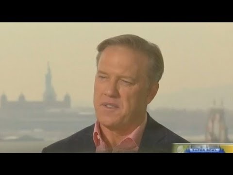 John Elway: Time to 'take the politics out of football'
