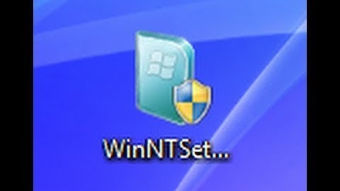 Hướng dẫn chi tiết cài WINDOW bằng WinNT_Setup theo chuẩn Boot LEGACE-MBR