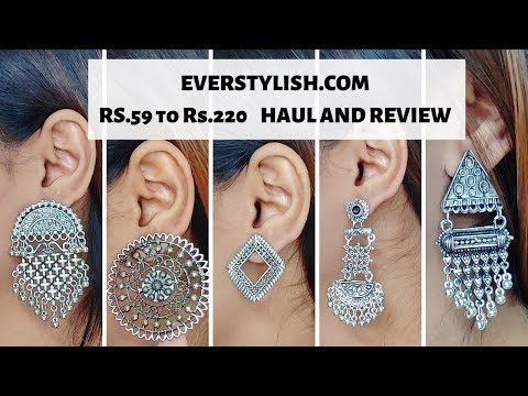 Which is the best online shopping store for buying earrings? - Quora