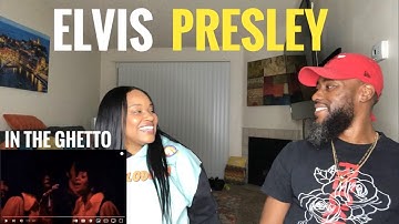 HALF AND JAI REACTS TO ELVIS PRESLEY- IN THE GHETTO (REACTION)