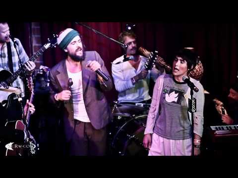 Edward Sharpe performing "Man On Fire" on KCRW