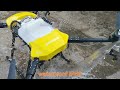 Joyance drone sprayer manufacture professional 16l drone introduction  dronesforagriculture