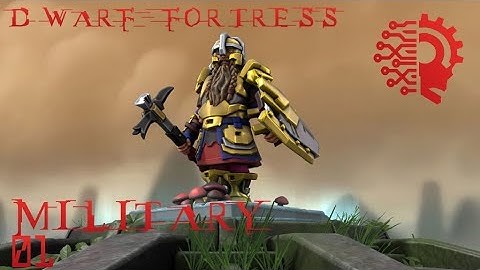 Complete Military Setup 🔅 Dwarf Fortress🔅