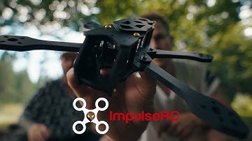 Pushing the Impulse Black Bird Echo Frame to the Limit - FPV Freestyle