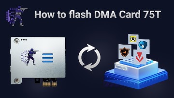 How to Flash DMA Card 75T | Firmware Installation Guide