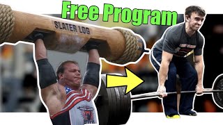 How to ADD Strongman to a Powerlifting program
