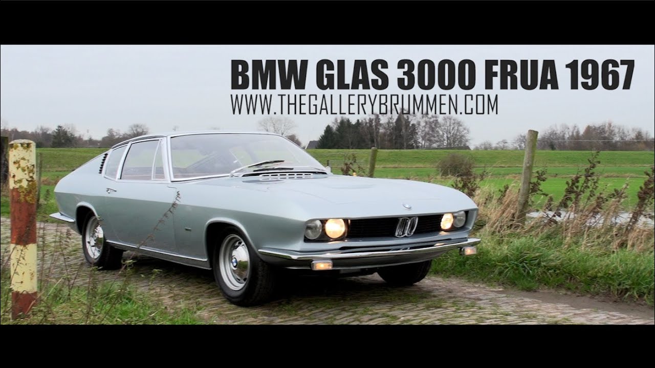 Bmw glas 3000