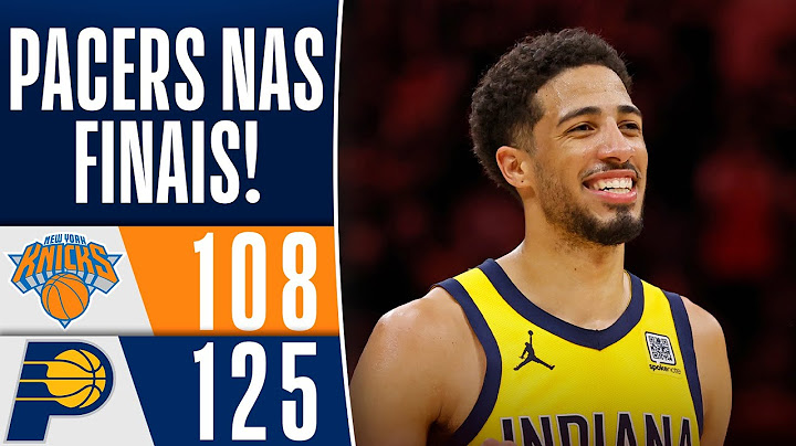 PACERS beat the KNICKS and ADVANCE to the NBA FINALS - HIGHLIGHTS