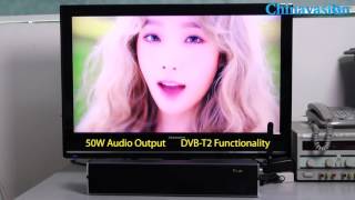 Pre installed Kodi V16 Android 5 1 4K TV Box + TV Soundbar Review